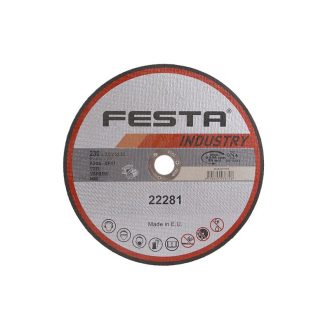 FESTA INDUSTRY Trennscheibe für Metall 230 x 2,5 x 22,2 mm
