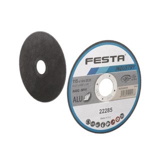   FESTA INDUSTRY Trennscheibe für Aluminium 115 x 1,0 x 22,2 mm