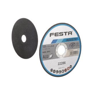   FESTA INDUSTRY Trennscheibe für Aluminium 125 x 1,0 x 22,2 mm