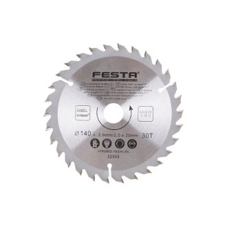 FESTA Sägeblatt für Holz 140 x 20 x 30T