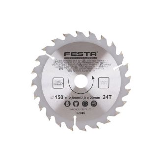 FESTA Sägeblatt für Holz 150 x 20 x 24T