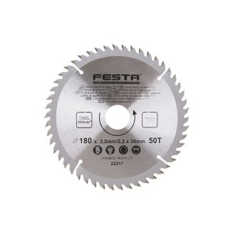 FESTA Sägeblatt für Holz 180 x 30 x 2,2 mm / 50Z