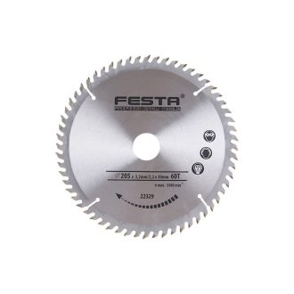 FESTA Sägeblatt für Holz 205 x 30 x 2,2 mm / 60T