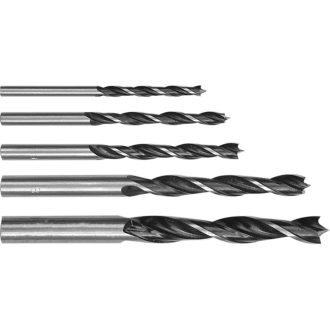 Holzbohrer-Set 5-teilig (4-5-6-8-10 mm) DIY