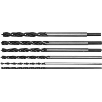 Holzbohrer-Set 6-teilig (6-8-10-12-13-14 mm) 300 mm