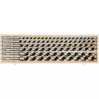   STHOR Schlangenholzbohrer-Set 6-teilig (10-12-14-16-18-20 mm) 460 mm Holzkiste