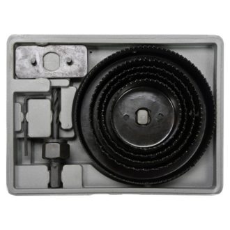 VOREL Kreisschneider-Set 8-teilig (64-127 mm)