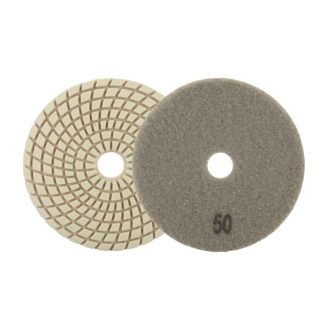   FESTA Klett-Diamant-Schleif- und Polierscheibe 100 mm / P50 nass