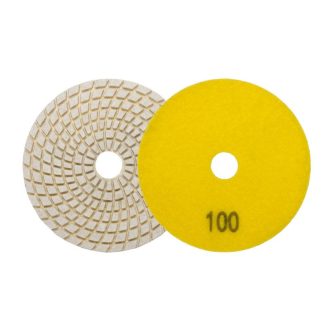   FESTA Klett-Diamant-Schleif- und Polierscheibe 100 mm / P100 nass