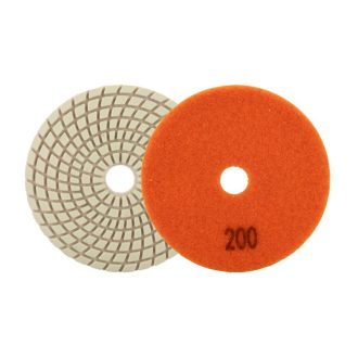   FESTA Klett-Diamant-Schleif- und Polierscheibe 100 mm / P200 nass