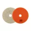 FESTA Klett-Diamant-Schleif- und Polierscheibe 100 mm / P200 nass