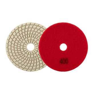   FESTA Klett-Diamant-Schleif- und Polierscheibe 100 mm / P400 nass