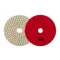 FESTA Klett-Diamant-Schleif- und Polierscheibe 100 mm / P400 nass