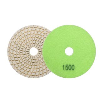   FESTA Klett-Diamant-Schleif- und Polierscheibe 100 mm / P1500 nass