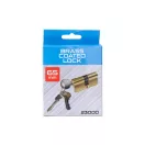 Schlosseinsatz 65 mm 3-Schlüssel-Sicherheit