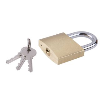 FESTA Verstärktes Messing-Vorhängeschloss 60 mm
