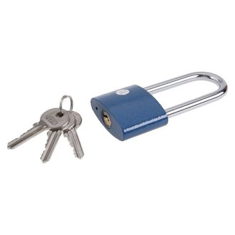 FESTA Vorhängeschloss mit langem Schaft 52 mm