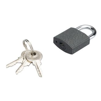 Vorhängeschloss 25 mm 3 Schlüssel