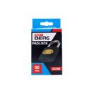 Vorhängeschloss 50 mm 3 Schlüssel