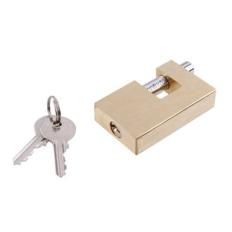 FESTA Messing-Sicherheitsvorhängeschloss 70 mm