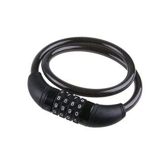 FESTA Fahrradschloss 650 x 10 mm mit Zahlenschloss