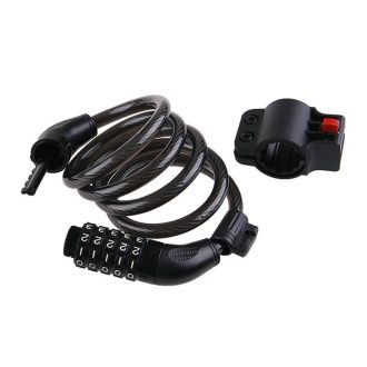 FESTA Fahrradschloss 1200 x 10 mm mit Zahlenschloss