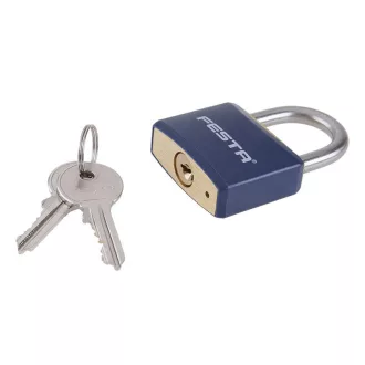FESTA Vorhängeschloss aus Messing 40 mm