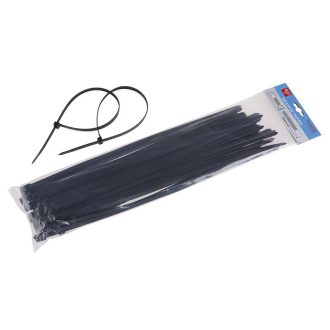 Kabelbinder 400 x 7,6 mm schwarz (50 Stück)