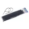 Kabelbinder 400 x 7,6 mm schwarz (50 Stück)