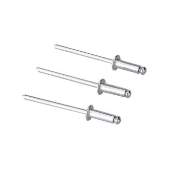 Aluminium Blindnieten 3,2 x 10 mm (50 Stück)