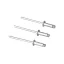 Aluminium Blindnieten 3,2 x 10 mm (50 Stück)