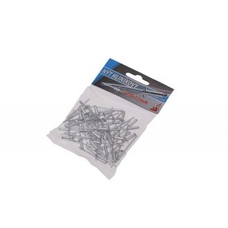 Aluminium Popnieten 4,0 x 12 mm (50 Stück)