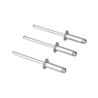 Aluminium-Popnieten 4,0 x 14 mm (50 Stück)