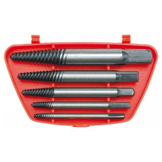 5-teiliger Steckschlüssel 1/4"-9/16"