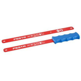 FESTA Handsäge mit 300 mm Bimetallblatt + Ersatzsägeblatt