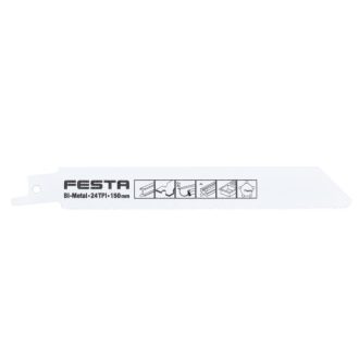 FESTA Säbelsägeblatt 150/19/1,3 mm Bimetall (3 Stück)