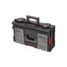 QBRICK SYSTEM ONE 2.0 Werkzeugkiste mit Organizer 200 mm Profi (1/4)
