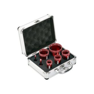 FESTA INDUSTRY Diamant-Lochsägensatz 7-teilig (6 - 68 mm)