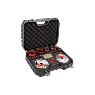 FESTA INDUSTRY Diamant Lochsägen und Scheiben Set 13-teilig