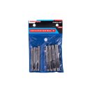 Lederpiercing-Set 9-teilig (2,5-3-4-5-6-7-8-9-10)