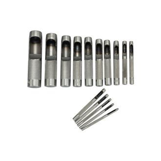 Lederpiercing-Set 15-teilig