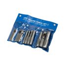 Lederpiercing-Set 15-teilig