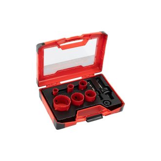 FESTA Kreisschneider 9-teilig (19-57 mm) Bimetall