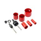 FESTA Kreisschneider 9-teilig (19-57 mm) Bimetall