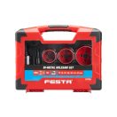 FESTA Kreisschneider 9-teilig (19-57 mm) Bimetall