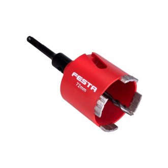 FESTA Diamant-Bohrkrone SDS-Plus segmentiert 72 mm