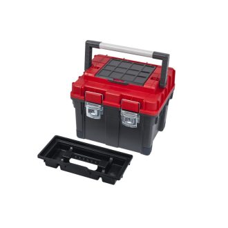 QBRICK REGULAR Werkzeugkiste compact 2 HD rot