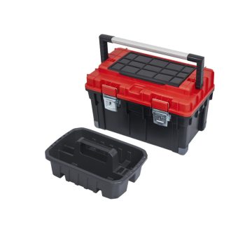 QBRICK REGULAR Werkzeugkiste Trophy 2 HD rot