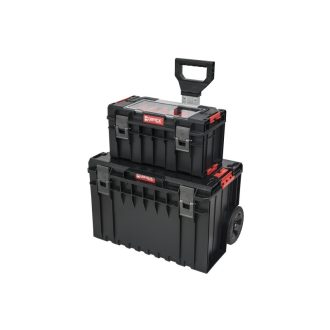   QBRICK SYSTEM ONE Vario Rollende Werkzeugkiste + SYSTEM PRO 500 Expert