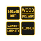 VOREL Gipskartonplatte 140 x 40 mm